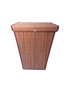 Καλάθι Απλύτων Ράταν Φυσικό Μ45xΠ33xΥ60 cm Etoile Willow BB639