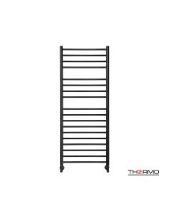ΘΕΡΜ. ΠΕΤΣ/ΣΤΡΑ INOX BELLAVIA 120x50 SILK BLACK BEL12050-401
