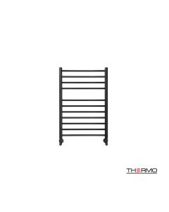 ΘΕΡΜ. ΠΕΤΣ/ΣΤΡΑ INOX BELLAVIA 75x50 SILK BLACK BEL7550-401