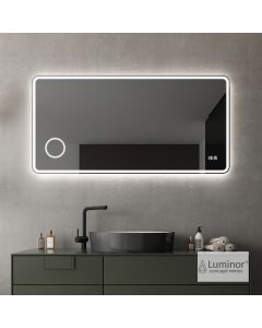 Καθρέπτης Μπάνιου CULT 120x80 Luminor CUL12080