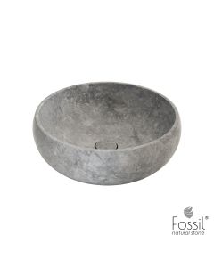 ΝΙΠΤΗΡΑΣ ΜΑΡΜΑΡΙΝΟΣ Φ42 H.14 FOSSIL TUNDRA GREY DB42-423