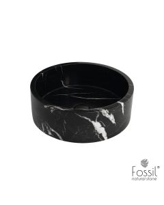 ΝΙΠΤΗΡΑΣ ΜΑΡΜΑΡΙΝΟΣ Φ42 H.14 FOSSIL MARQUINA NERO DC42-400