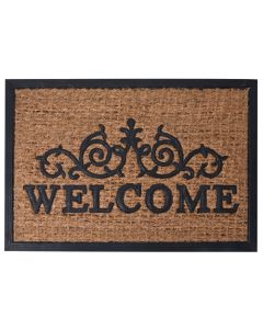 Πατάκι Εισόδου Rubber 40x60cm ''WELCOME'' 0002001 MRShome DF-0002001