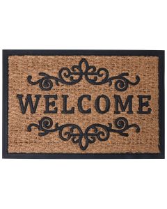 Πατάκι Εισόδου Rubber 40x60cm ''WELCOME'' 0002002 MRShome DF-0002002