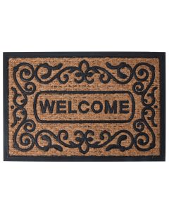 Πατάκι Εισόδου Rubber 40x60cm ''WELCOME'' 0002004 MRShome DF-0002004