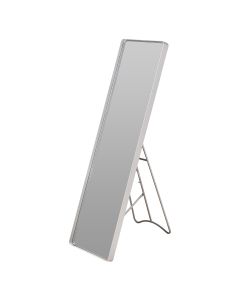 Επιδαπέδιος Καθρέπτης Μεταλλικός 113cm White MRShome DF-0039000