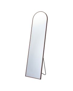 Επιδαπέδιος Καθρέπτης Αλουμινίου 150cm Woodlook MRShome DF-0043000