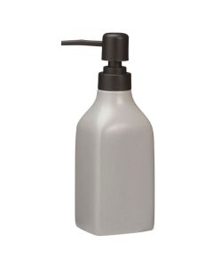 Δοχείο Κρεμοσάπουνου Stoneware 350ml 9x6x19.5cm Cool Grey 5U MRShome DF-0096003