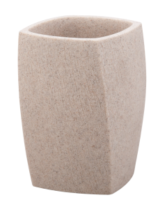 Ποτηροθήκη Κεραμικό Λευκό Bronze Art Επικαθήμενα DG01-02-22