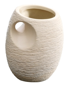 Ποτηροθήκη Κεραμικό Λευκό Bronze Art Επικαθήμενα DG01-05-04