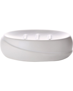 Σαπουνοθήκη Κεραμικό Λευκό Bronze Art Επικαθήμενα DG01-06-29