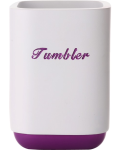 Ποτηροθήκη Κεραμικό Λευκό Bronze Art Επικαθήμενα DG01-06-37