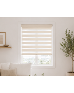 Double Ρόλερ Ρυθμιζόμενης Σκίασης 100x230cm Μπεζ MRShome  DRD-BG100230