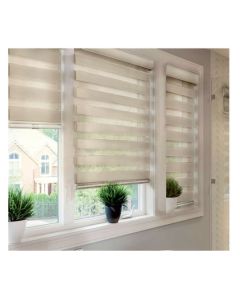 Double Ρόλερ Ρυθμιζόμενης Σκίασης 140x230cm Μπεζ MRShome DRD-BG140230
