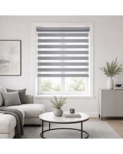 Double Ρόλερ Ρυθμιζόμενης Σκίασης 140x230cm Γκρι MRShome  DRD-GR140230