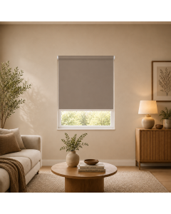 Ρόλερ Μερικής Σκίασης 80x230cm Καφέ MRShome  DRS-BR080230