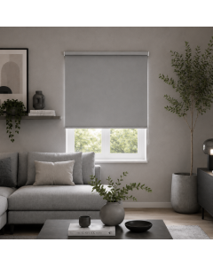 Ρόλερ Μερικής Σκίασης 100x230cm Γκρι MRShome  DRS-GR100230