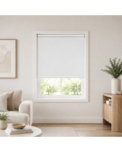 Ρόλερ Μερικής Σκίασης 140x230cm Off-White MRShome  DRS-WH140230