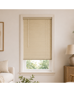 Μεταλλικό Στόρι αλουμινίου 25mm 140x140cm Μπεζ MRShome  DRV-BG140140