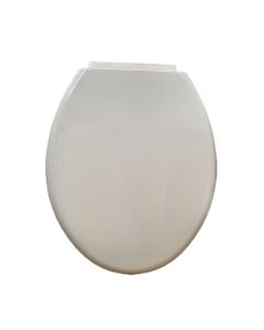 Καπάκι Λεκάνης Duroplast Soft Close Λευκό MRShome DS-0861003