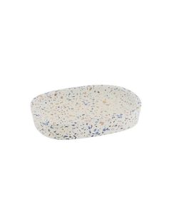 Σαπουνοθήκη Polyresin με Μωσαϊκό Σχέδιο MRShome DS-4040L06