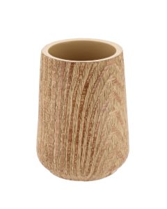 Ποτήρι Οδοντόβουρτσας Polyresin Μπεζ MRShome DS-4659L05