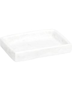 Σαπουνοθήκη Polyresin Λευκή MRShome DS-8880L07