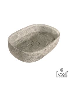 ΝΙΠΤΗΡΑΣ ΜΑΡΜΑΡΙΝΟΣ DUNE 55x38 H.14 FOSSIL TUNDRA GREY DSB55-423