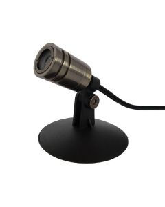 Φωτιστικό Σποτ led 1w IP68 bronze Ecolight ECO11WB