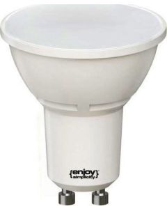 Λαμπτήρας Led GU10 3,6w (38w) 2700K,250lm,110° Enjoy EL105102