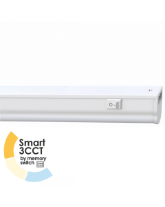 Φωτιστικό Πάγκου T5 312x27xH37mm 3,5w Smart 3CCT 3000/4000/6000K με Μνήμη Enjoy EL199401-MS 