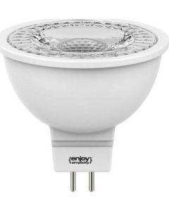 Λαμπτήρας Led Σποτ MR16 3,2W Λευκό Σώμα 36° 12V 2700K Θερμό Λευκό Enjoy EL814255