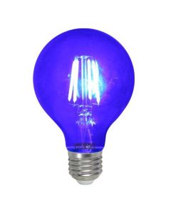 Λαμπτήρας DreamLed Fillament Μπλε E27 G80 4W 360°Enjoy EL828006