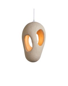 ELLE - Μονόφωτο Κρεμαστό Φωτιστικό Wabi Sabi Sun Light ELLE-A