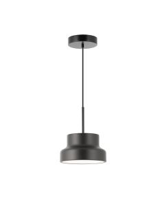 EMMA - Μαύρο Μεταλλικό Κρεμαστό Φωτιστικό Sun Light EMMA-250-BK