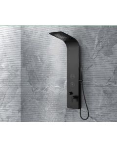 ΣΤΗΛΗ ΝΤΟΥΖ ΥΨΟΣ 130 εκ. BLACK MATT ES018-400