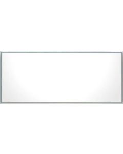 Καθρέπτης με Πλαίσιο Αλουμινίου 120x50x2cm Αντιστρεφόμενος FT24.120.003