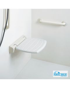 Kάθισμα τοίχου ανακλινόμενο 40x42 paint amea White G24-UHS-01