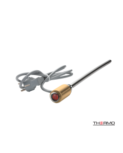 Ηλεκτρική Αντίσταση 250W για Πετσετοκρεμάστρα Brushed Brass(Gold) PVD HE250W-211