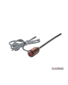 Ηλεκτρική Αντίσταση 300W για Πετσετοκρεμάστρα Copper Brushed PVD HE300W-222