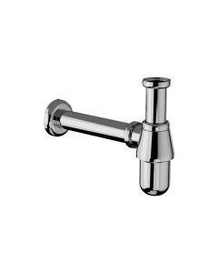 Horus Compléments Classic Collection - Bottle Trap Pipe L. : 190 Mm - Chrome 00.225-CH