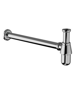 Horus Compléments Classic Collection - Bottle Trap Pipe L. : 400 Mm - Chrome 00.250-CH