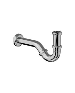 Horus Compléments Classic Collection - S Trap - Pipe L : 250 Mm - Polished Nickel 00.327-NB