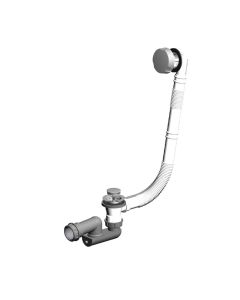 Horus Compléments Classic Collection - Automatic Pop-up Bath Waste - Chrome 00.429-CH