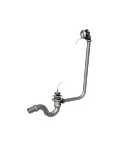 Horus Compléments Classic Collection - Bath Waste for Free Standing / Bathtub with Plug, Chain - Matt Nickel 00.448-NM