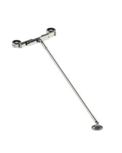 Horus Minoé Contemporary Collection - T Connection for Stand Pipes - Matt Black 00.495-NO