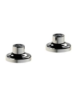 Horus Ascott Classic Collection - Fixing Set for Columns Onto Flor - Matt Nickel 00.496-NM