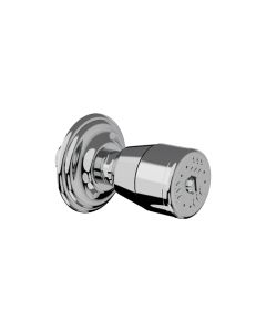 Horus Ascott Classic Collection - Side Shower “massage Jet” Indicative Flow Rate 5,3 L/mn At 3 Bars - Polished Nickel 00.573-NB