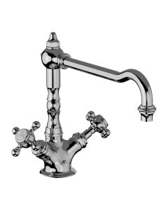 Horus Julia Victoria Julia Victoria Classic Collection - Mono Kitchen Mixer/ No Waste - Chrome 01.103-CH