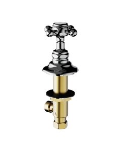 Horus Julia Victoria Julia Victoria Classic Collection - 1/2” Deck Valve - Chrome 01.106-CH
